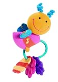 The First Years Nature Sensations Baby Bumblee Musical Rattle