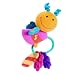 The First Years Nature Sensations Baby Bumblee Musical Rattle