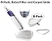Reliable Steamboy T1 Chemical Free H2O Steam Floor Mop with 6 Microfiber Replacement ...