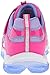 Skechers Kids Skech Air-80358L Bungee and Strap Sneaker (Little Kid/Big Kid),Neon Pink/Periwinkle,1 M US Little Kid