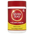 Seven Seas One-A-Day Pure Cod Liver Oil 60 Tablets