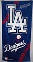 Los Angeles Dodgers Fiber Reactive Pool/Beach/Bath Towel (Team Color)