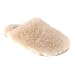 Just Sheepskin Wooly Fur Slipper Beige Sheep - 3-4 Uk