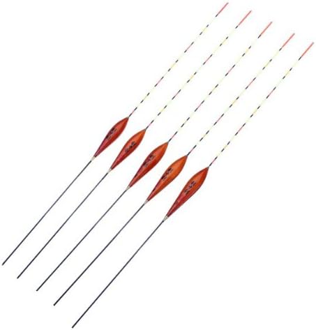 Foocc 3 Pack Balsa Fishing Floats Bobber Wooden Fishing Floats Vertical Float