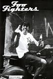 (24x36) Foo Fighters Giving the Middle Finger Music Poster Print
