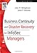 Business Continuity and Disaster Recovery for InfoSec Managers by PhD, CISM, John Rittinghouse
