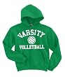 Varsity Volleyball Hoodie Sweatshirt