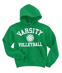 Varsity Volleyball Hoodie Sweatshirt