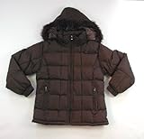 Girls Western Poly-Down Fill Nylon Jacket