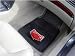Arkansas Razorbacks 24 x 18 Heavy Duty 2-Piece Vinyl Car Mats Heavy Duty Vinyl 2 Pc Car Floor Mat