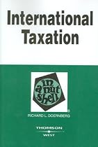 International Taxation in a Nutshell, (In a Nutshell (West Publishing))