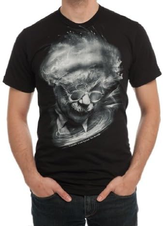 Albert Guys T-shirt in Black by Imaginary Foundation, Size: Small, Color: Black