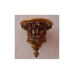 K�NIGLICHE WANDKONSOLE GOLD SCHNITZEREIEN ROKOKO ANTIK PALAZZO EXCLUSIV