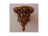 K�NIGLICHE WANDKONSOLE GOLD SCHNITZEREIEN ROKOKO ANTIK PALAZZO EXCLUSIV