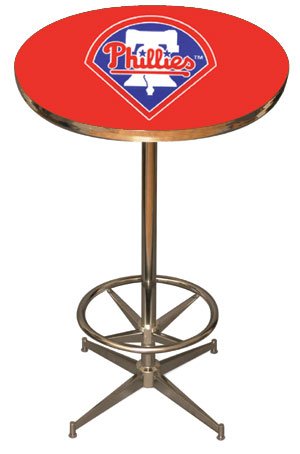 Philadelphia Phillies Pub Table
