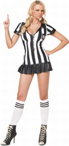 Sexy Referee Costume by Leg Avenue