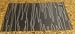 Benson Mills Scribbles Modern Black Vinyl Placemats, Set of 4