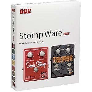 BBE Stomp Ware Plug-ins Software by