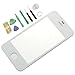 Generic Replacement Front Screen Glass Lens Cover for iPhone 4S White(LCD Screen digitizer is not Included)