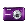 Olympus VH-210 Digitalkamera (14 Megapixel, 5-fach opt. Zoom, 7,6 cm (3 Zoll) Display, bildstabilisiert) violett