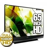 Mitsubishi WD-65C8 DLP HDTV - 65", 1080p, HDMI, 16:9, 1920 x 1080, ATSC, NTSC, HDMI In, Open Box