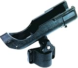 AttwoodBW ROD HOLDER, W/SIDE MT, BLACK RH-40