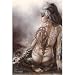 Luis Royo Submersive Beauty POSTER sexy tattoo fantasy - 24x36 custom fit with RichAndFramous Black 24 inch Poster Hangers
