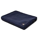 Samsung P560-54P 15.4-Inch Laptop CaseCrown Faux Suede Protective Sleeve with Shoulder Strap and Pocket - Blue Asphalt