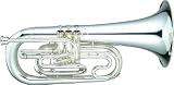 Dynasty M575 Series Marching Bb Euphonium, M575S Silver