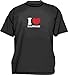 I Heart Love Hannah Toddler and Youth Kids Tee Shirt in 5 Colors