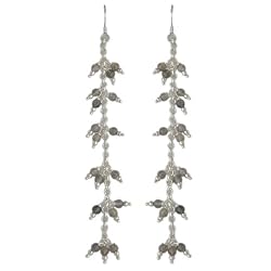 Unique Presents Labradorite Dangle Earrings Fashion Statement 4.5 Inches