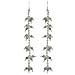 Unique Presents Labradorite Dangle Earrings Fashion Statement 4.5 Inches