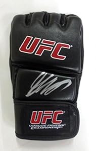 Georges St-Pierre GSP Signed UFC MMA Glove SI - Autographed UFC Gloves