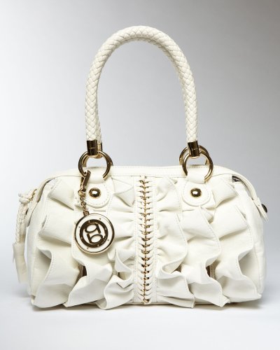 bebe Frills & Thrills Satchel