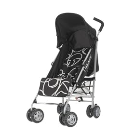 Obaby Atlas Stroller (Black Scribble)