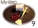My-Kap - Reuse Your Keurig K-Cups (3 Clear, 3 Red, 3 Green) - Over 30,000 kaps sold