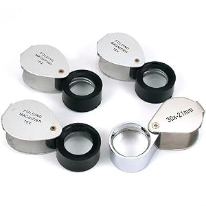 SE-4pcs-Jewelers-Eye-Loupe-30x-Loupe-3-10X-Loupe