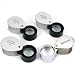 10X 30X Loupes Jewelers Folding Eye Magnifying Tool 4Pc