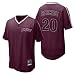 Men's Mike Schmidt #20 Philadelphia Phillies In The Day Cooperstown BatAround Throwback Baseball Jer(Size=SMALL)