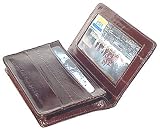 100% Eel Skin Business Card Holder style - E324