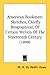 Search : American Bookmen: Sketches, Chiefly Biographical, Of Certain Writers Of The Nineteenth Century (1898)