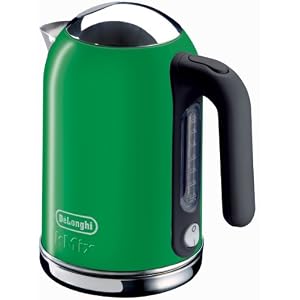 Green DeLonghi Kmix 54-Ounce Kettle
