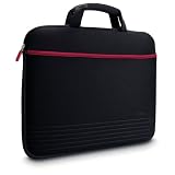 Philips - SLE1100RN - Sacoche de protection pour Netbook 10,2" - Rouge/Noir