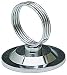 NEW, Ring-Clip Place Cards, Place Card Holder, Menu Holder, Banquet Table Place Card Holders, Stainless Steel - 1 Dozen