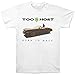 Too Short Men's Born To Mack T-shirt White