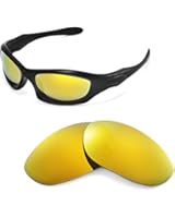 Walleva Replacement Lenses for Oakley Monster Dog Sunglasses - 15 Options Available