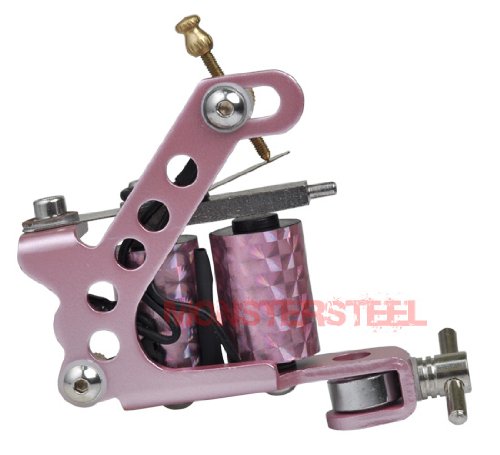 Sexy Girl Power PINK Liner Shader Gun Tattoo Machine US