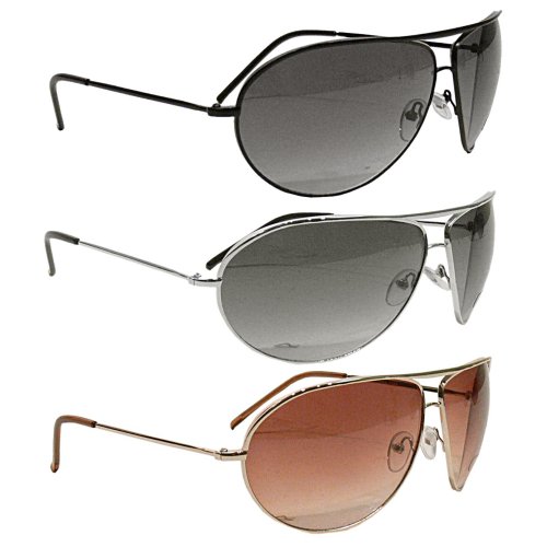 Click here to buy Adi Designs Aviator Style Gradient Sunglasses.