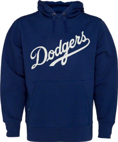 Los Angeles Dodgers Dark Royal Signature Hooded Sweatshirt