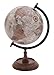 Deco 79 Globe with Metal and Wooden Details